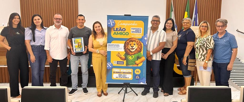 Campanha Leão Amigo fortalece apoio a crianças e idosos em Nobres