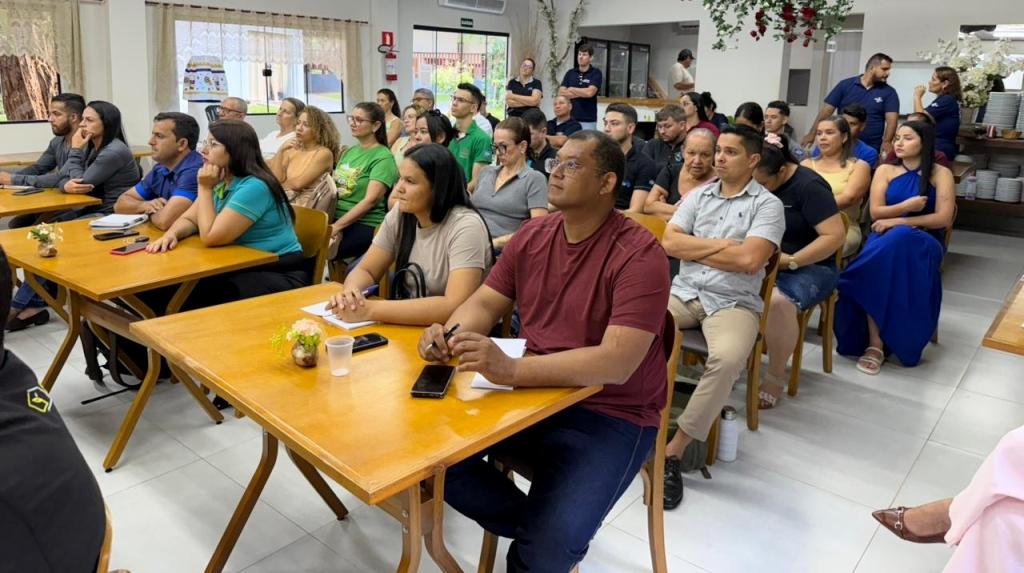 Complexo Canaã recebeu palestra da Secretaria de Indústria e Comércio em Nobres