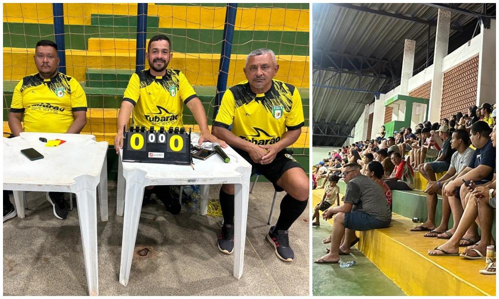 Copa Desafio Rápido de Futsal 2026: Abertura movimenta esporte em Rosário Oeste