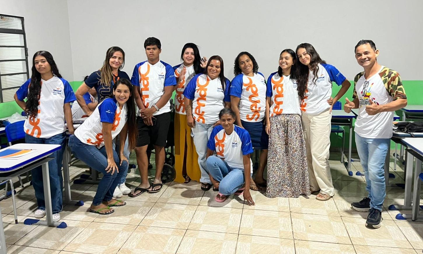 Cursos Gratuitos em Rosário Oeste: Parceria entre Prefeitura e SENAC Inicia Aulas de Qualificação