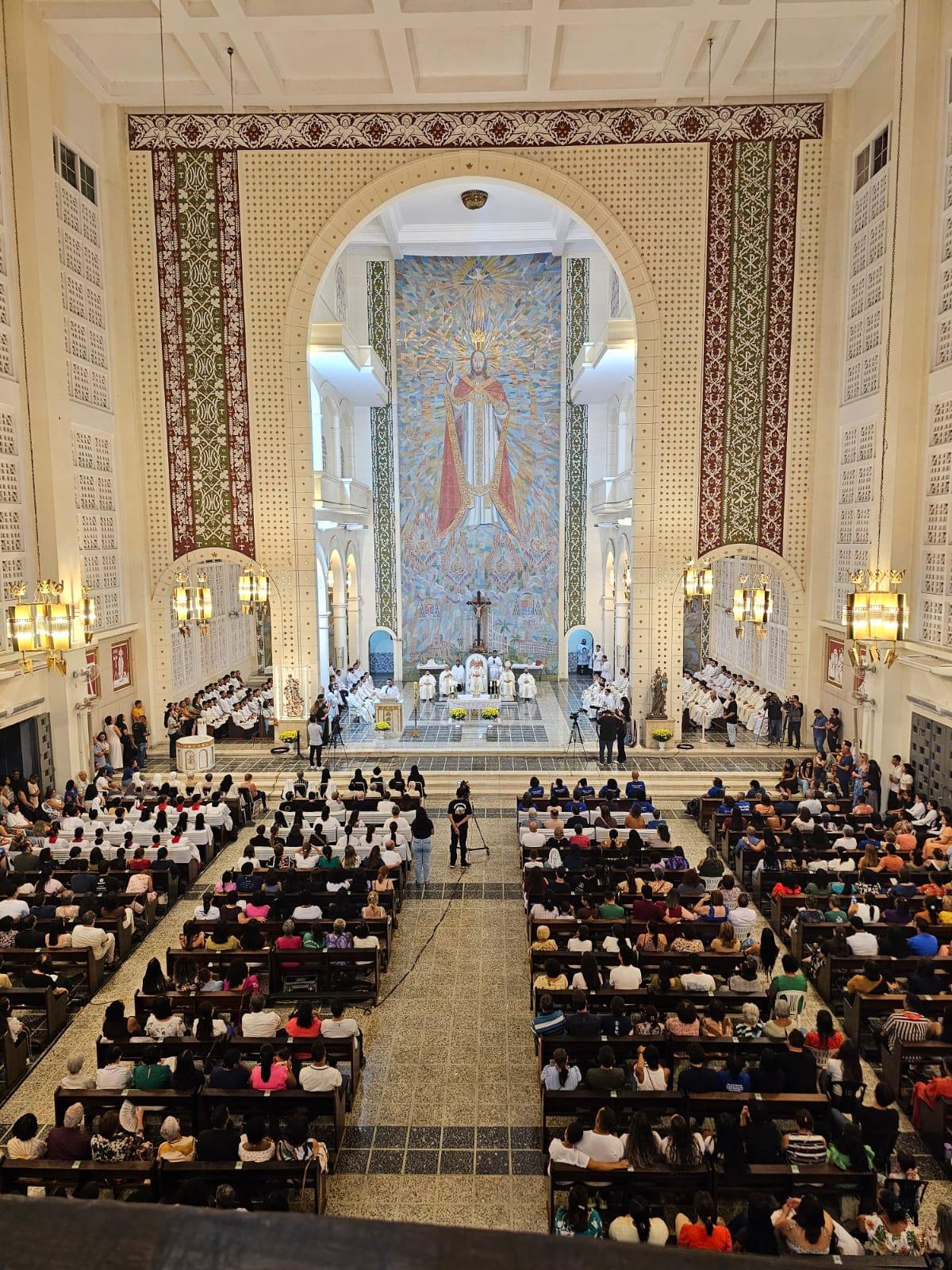 Domingo do Bom Pastor marca despedida de Dom Mário na Catedral