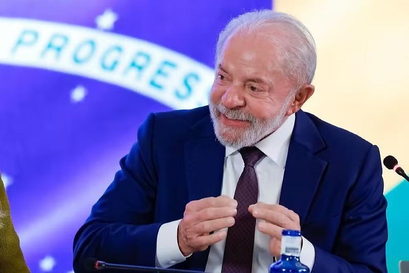 Em Planaltina, Lula diz que vai levar jabuticaba para Trump para 'acalmá-lo'