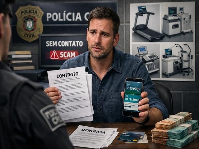 Empresário de Sorriso leva golpe de R$ 129 mil tentando comprar equipamentos e insumos hospitalares