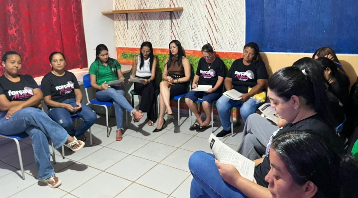 Futuras empreendedoras são capacitadas em Rosário Oeste em parceria com o SEBRAE-MT 