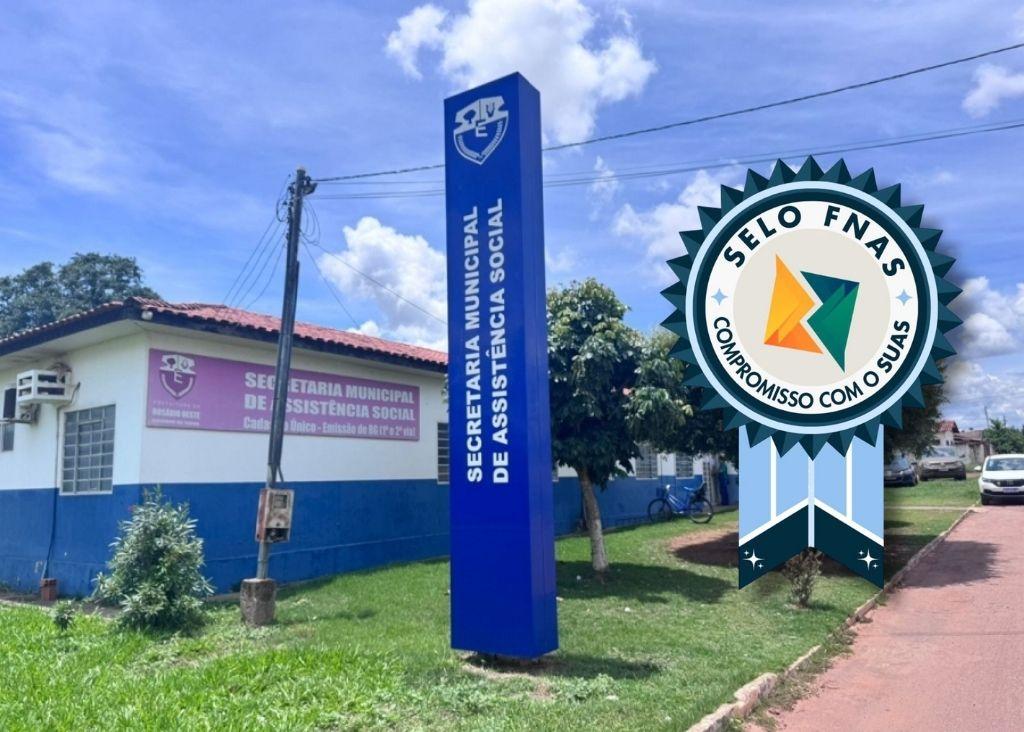 Gestão nota 10: Rosário Oeste recebe selo de excelência por qualidade na Assistência Social