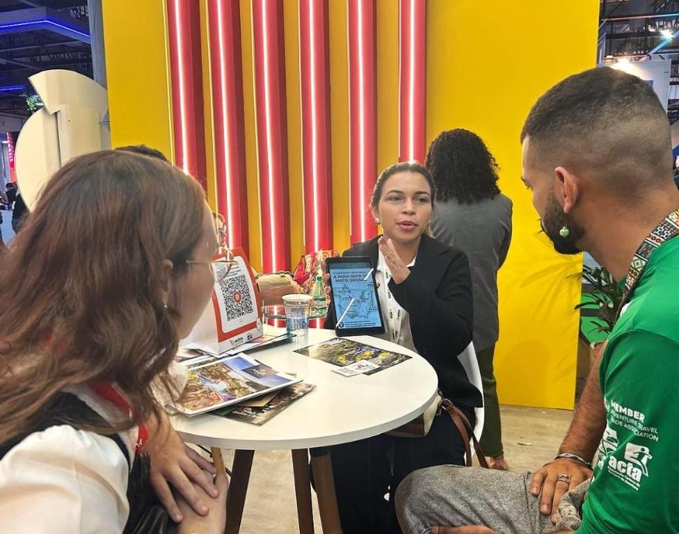 Guia turística leva destino pouco explorado do distrito de Bauxi em Rosário Oeste para o mundo