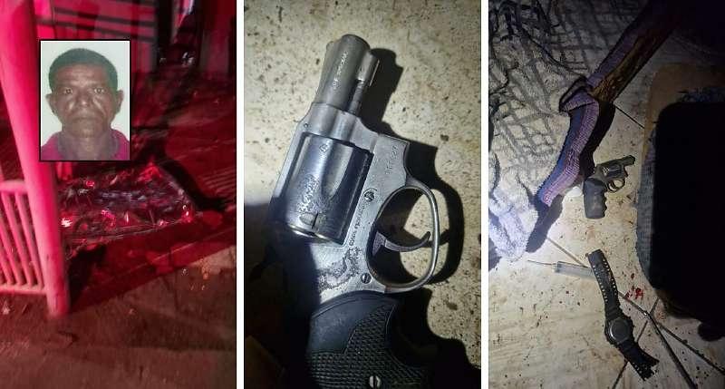 Homem é morto a tiros após reagir a invasão de criminosos encapuzados em MT