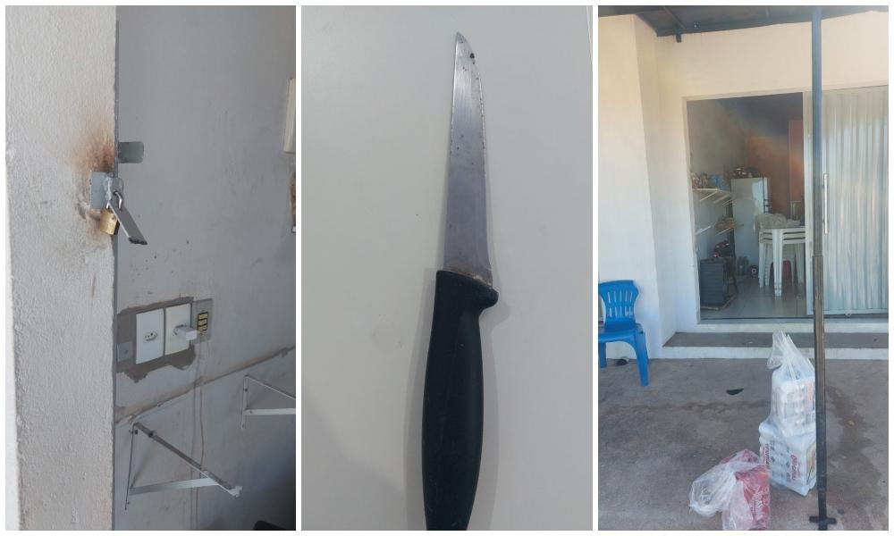 Homem é preso em Nobres após arrombar bar, furtar cerveja e agredir proprietário no Jardim Petrópolis