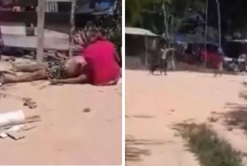 homem foi morto a facadas em Cuiabá após briga generalizada entre vizinhos