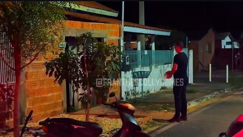 Homem foi morto a tiros dentro de casa em Barra do Bugres; esposa presenciou o crime