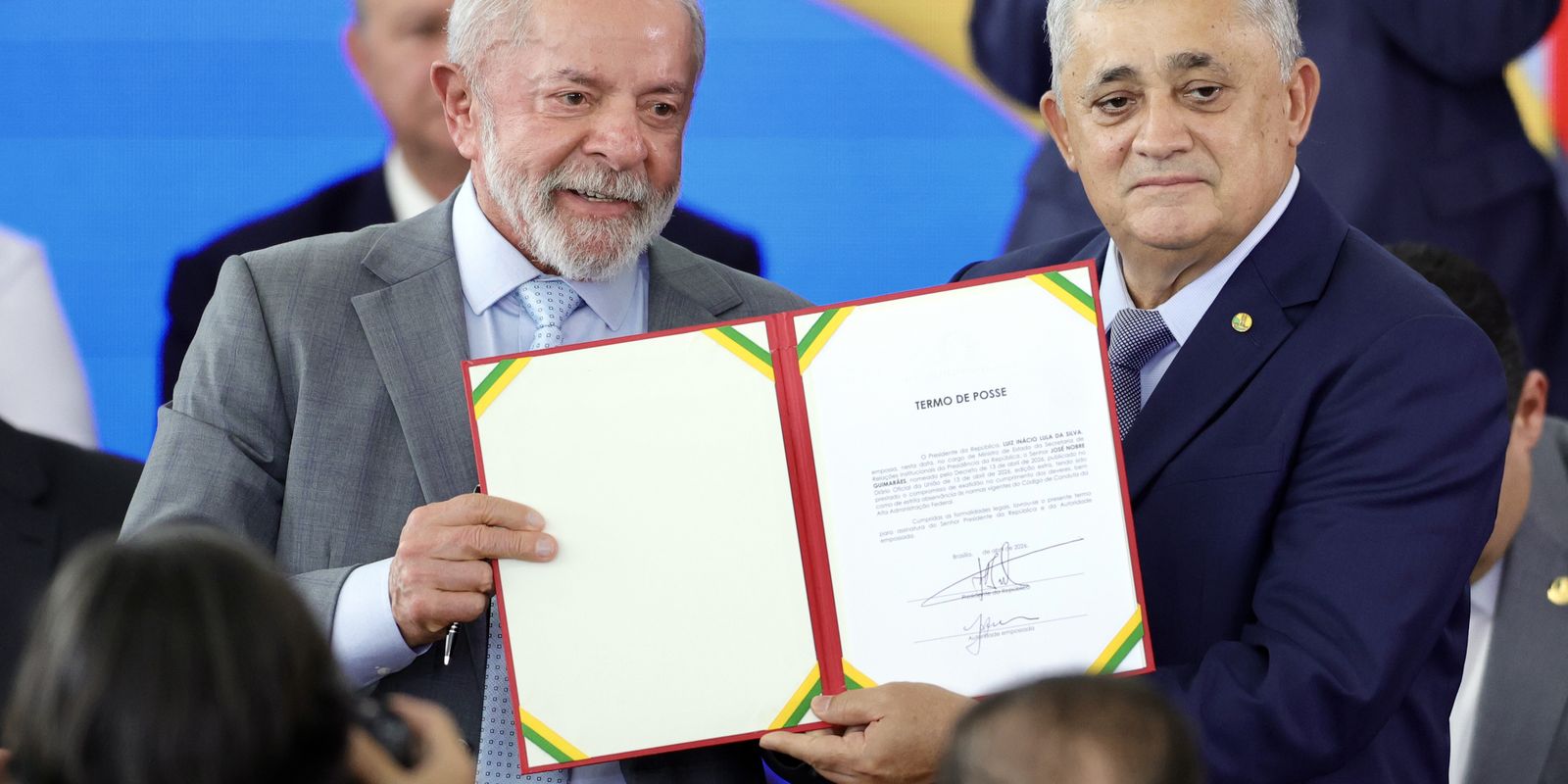 José Guimarães assume Relações Institucionais e promete combater o fascismo