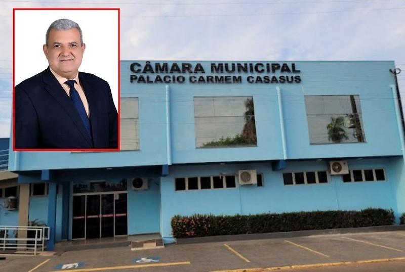 Júnior Chaveiro é destituído da presidência da Câmara de Barra do Bugres