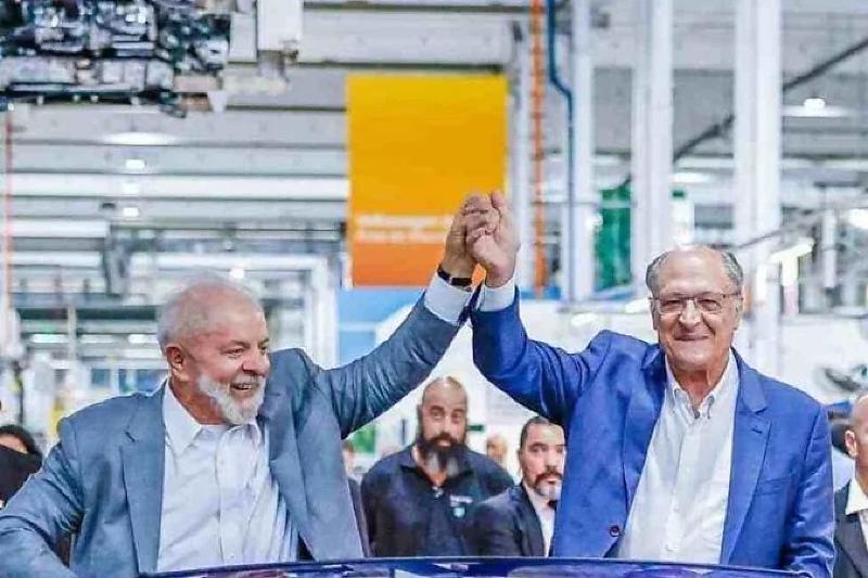 Luiz Inácio Lula da Silva confirma Geraldo Alckmin como vice em sua chapa 