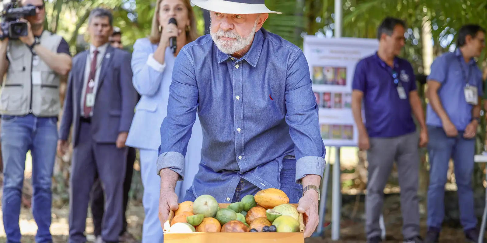 Lula defende aprimoramento do agronegócio para impulsionar exportações