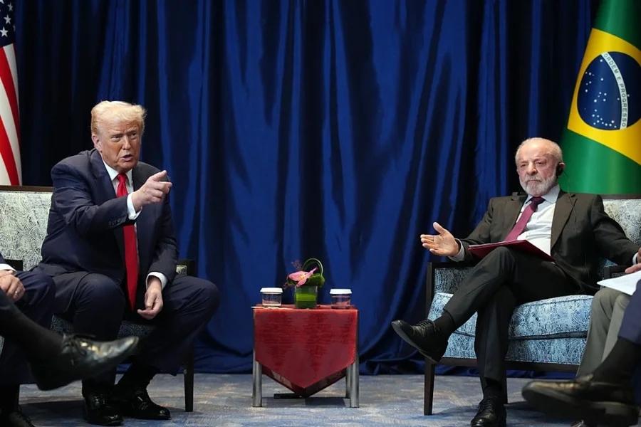 Lula se solidariza com Trump após ataque em jantar