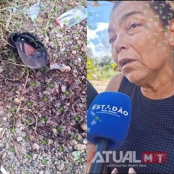 “Mataram meu filho degolado”, diz mãe ao cobrar justiça após crime brutal em MT