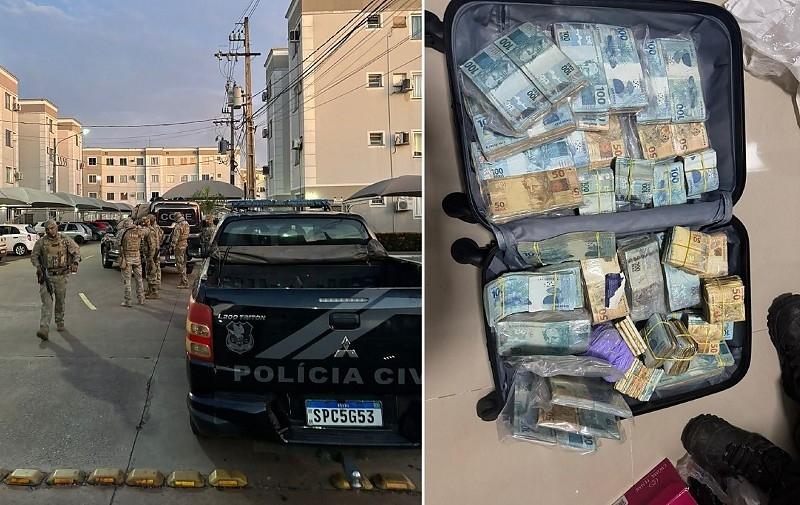 Megaoperação prende 9 e derruba esquema de traficantes e golpisdtas ligados à facção em Cuiabá