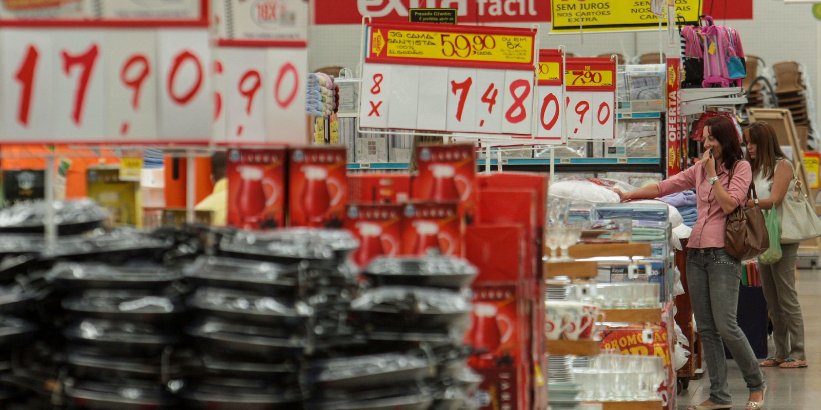 Mercado eleva projeção de inflação para 4,36% neste ano