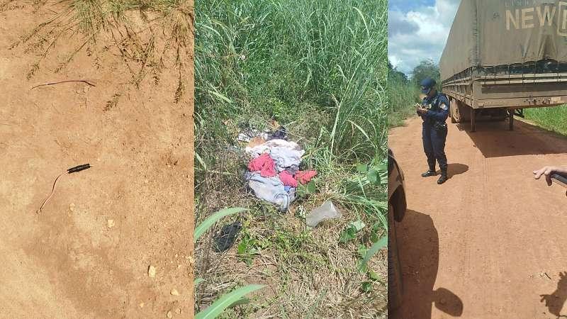 Motorista é sequestrado durante roubo de carreta e mantido em cárcere por horas em Diamantino