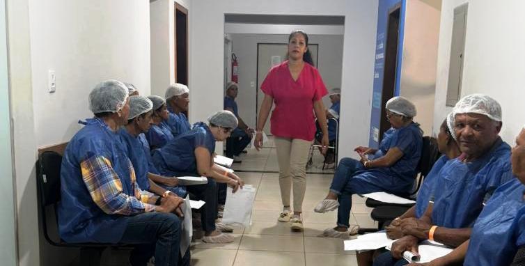 Mutirão Oftalmológico em Nobres: Quase 100 Atendimentos Realizados