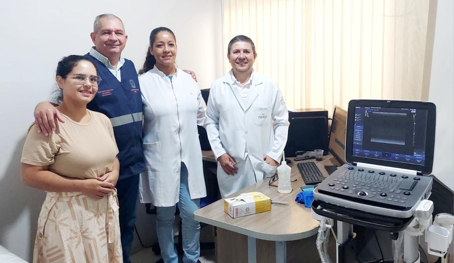Nobres amplia serviços de saúde com atendimento de ultrassonografia