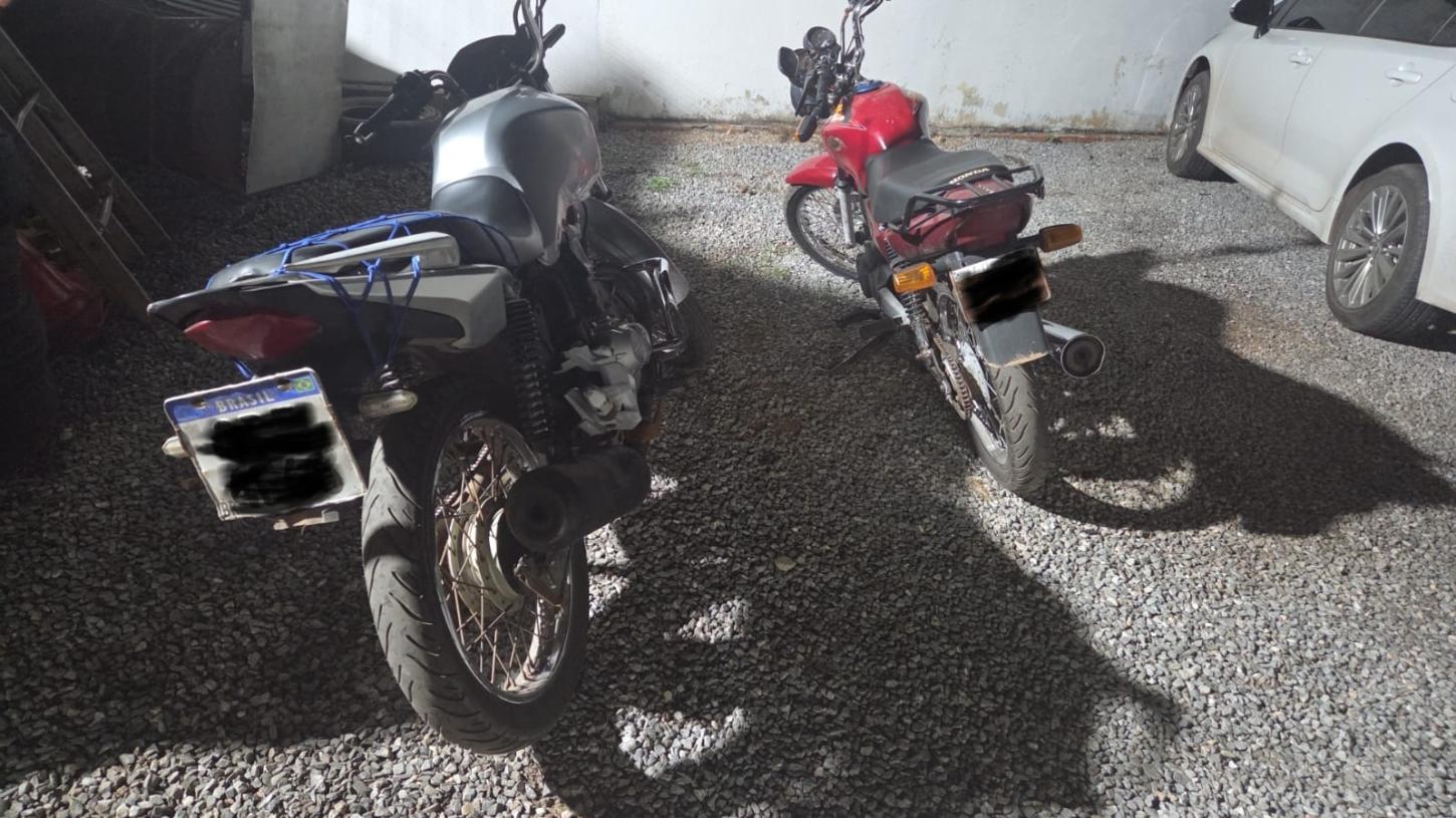 Nobres: Motociclistas são presos em flagrante por pilotar sob efeito de álcool