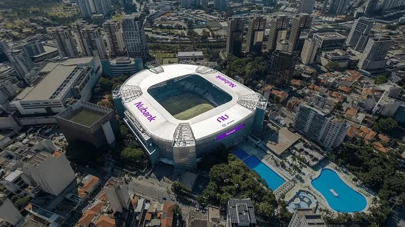 Nubank fecha acordo para mudar o nome do estádio do Palmeiras