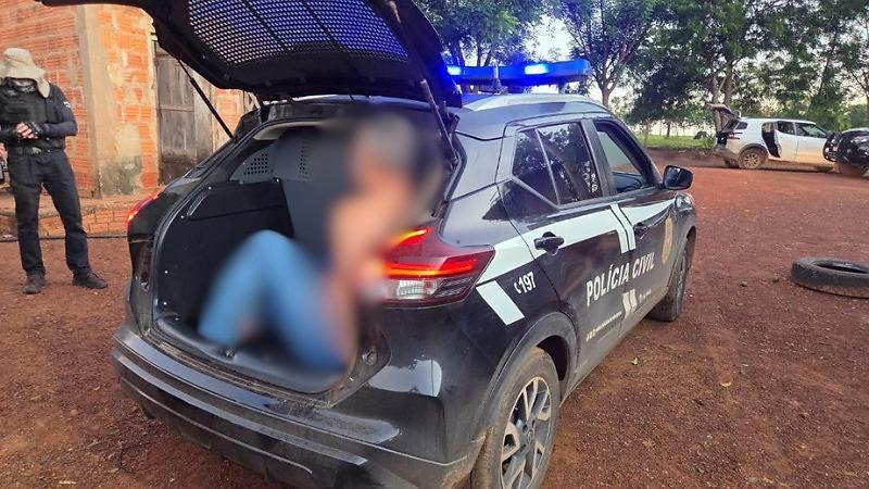 Operação mira furto de gado e prende suspeito em Jaciara