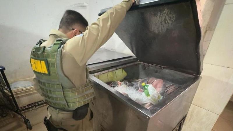 Operação no Manso apreende equipamentos proibidos