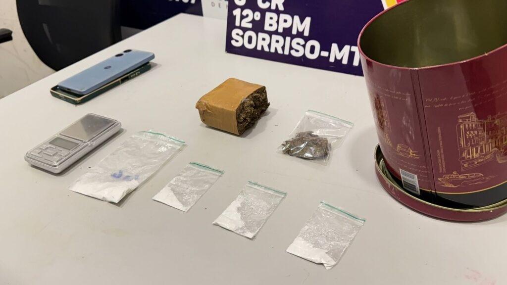 Pedreiro é preso por fazer “bico” de tráfico de drogas para pagar faculdade da esposa