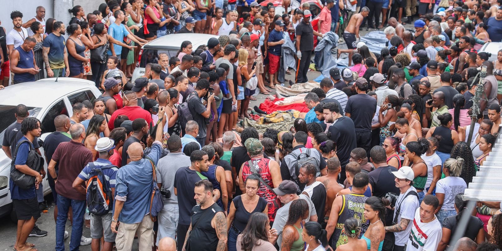 Polícia Federal relata falta de imagens da PM do Rio sobre a Operação Contenção