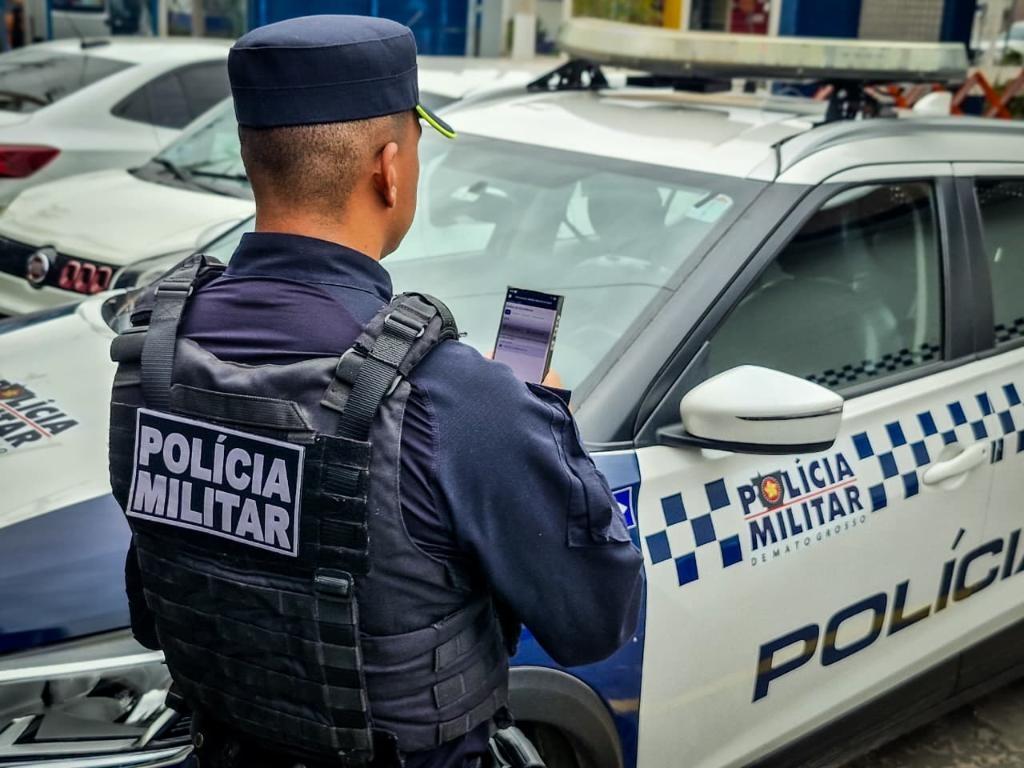 PM prende homem por tentativa de homicídio na zona rural de Barra do Bugres