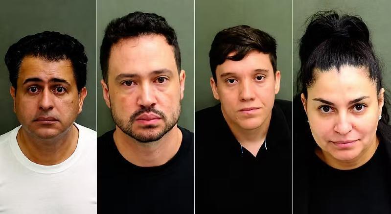 Polícia na Flórida captura quatro suspeitos de fraude imigratória contra brasileiros