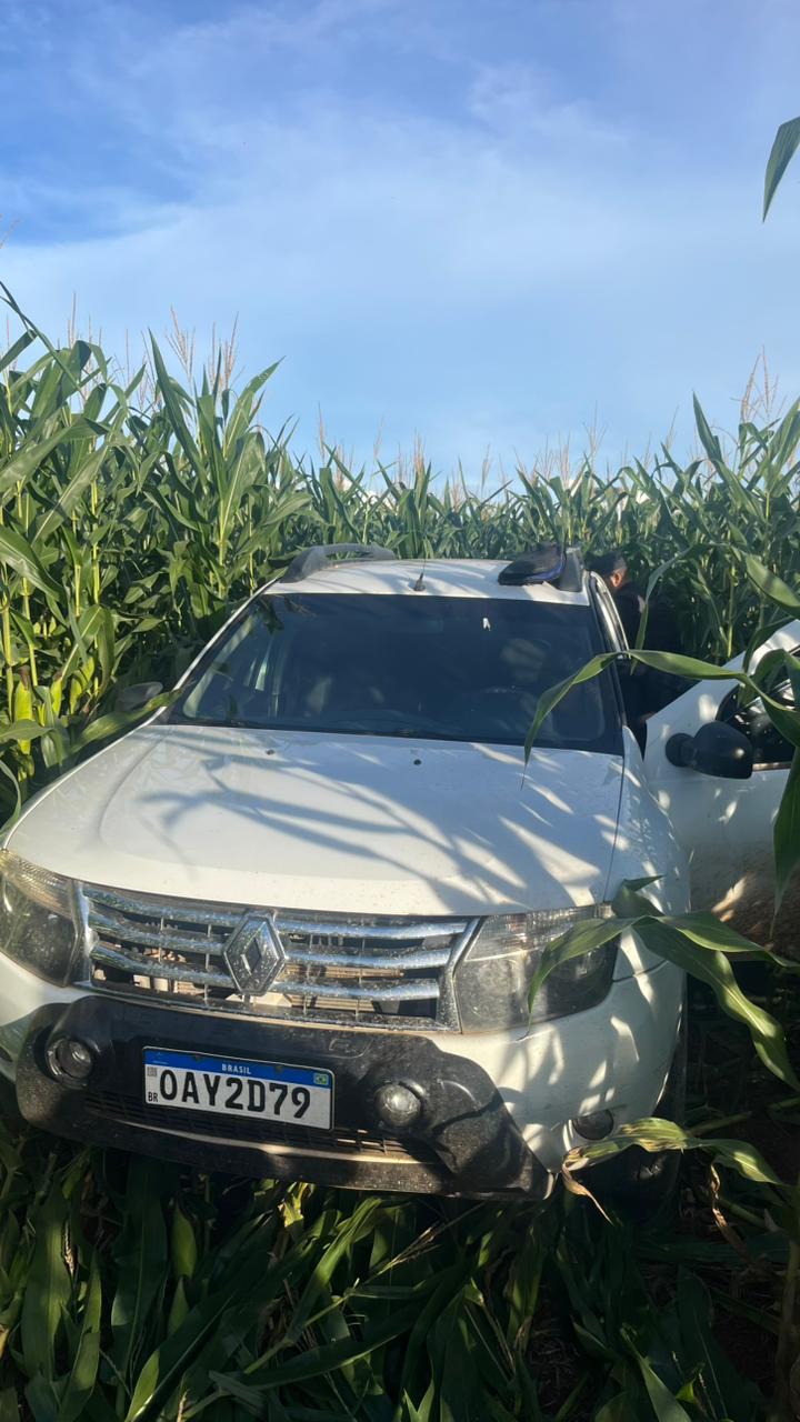 Sete pessoas são presas por caça ilegal e porte de armas em fazenda na zona rural de Diamantino