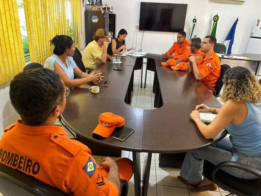 Prefeitura de Rosário Oeste e Bombeiros lançam plano para conter queimadas