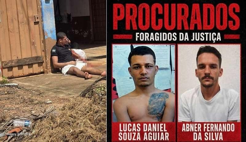 Presos fogem de cadeia em MT e dois são baleados durante buscas