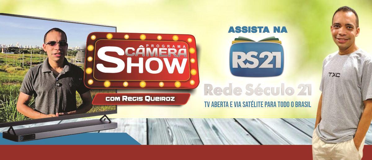Programa Câmera Show chega à rede nacional pela Rede Século 21