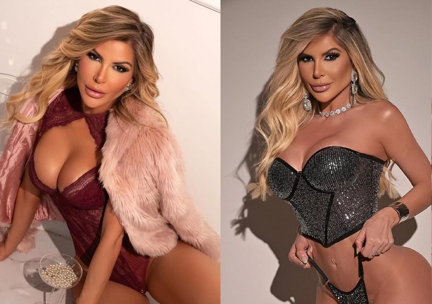 Quem é a bailarina do Leonardo que vem sendo confundida com a mulher do cantor