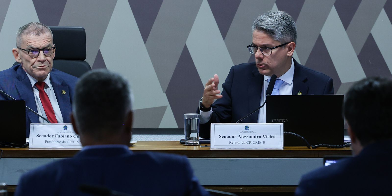 Relatório final da CPI do Crime Organizado é arquivado