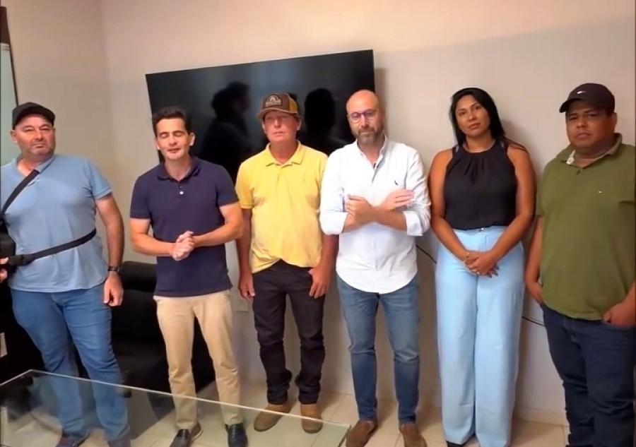 Rosário Oeste conquista reforma do Hospital Municipal por meio de articulação política
