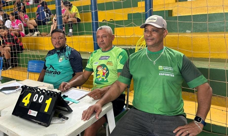 Rosário Oeste define representantes para os Jogos Escolares 2026.