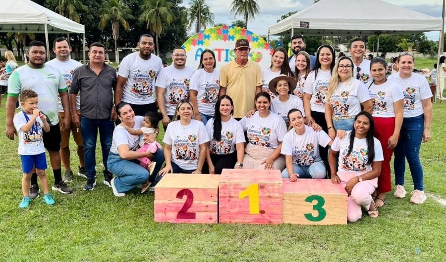 Rosário Oeste faz história com a 1ª Olimpíadas Neuro Divergente