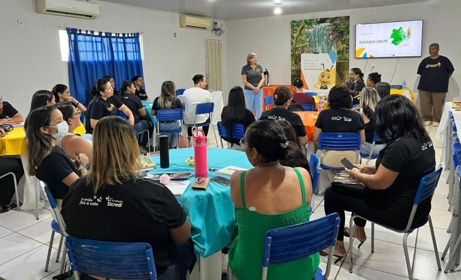 Rosário Oeste inova no ensino e adota metodologias ativas em parceria com o Sicredi