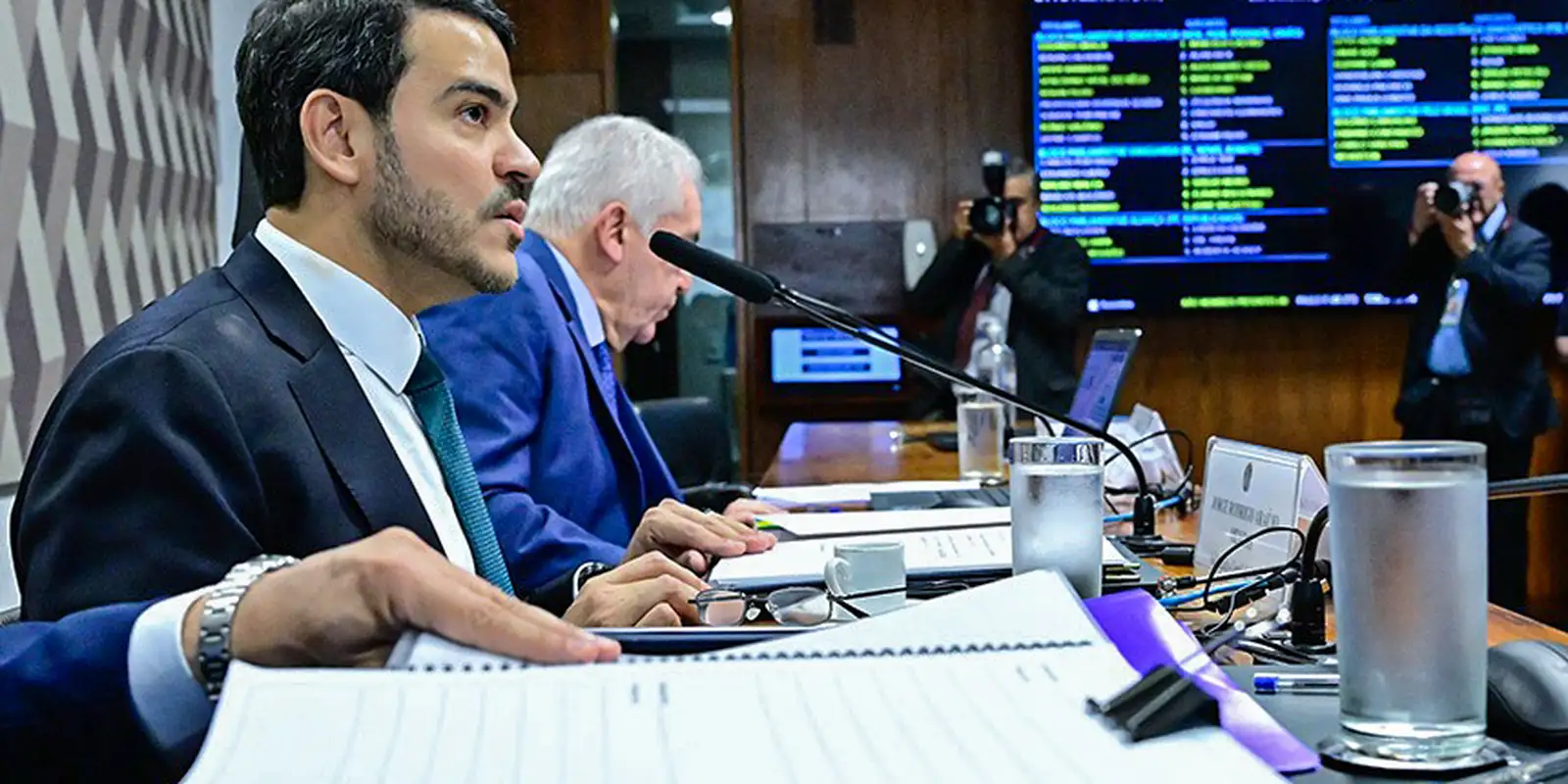Sabatina de Jorge Messias para o STF inicia no Senado