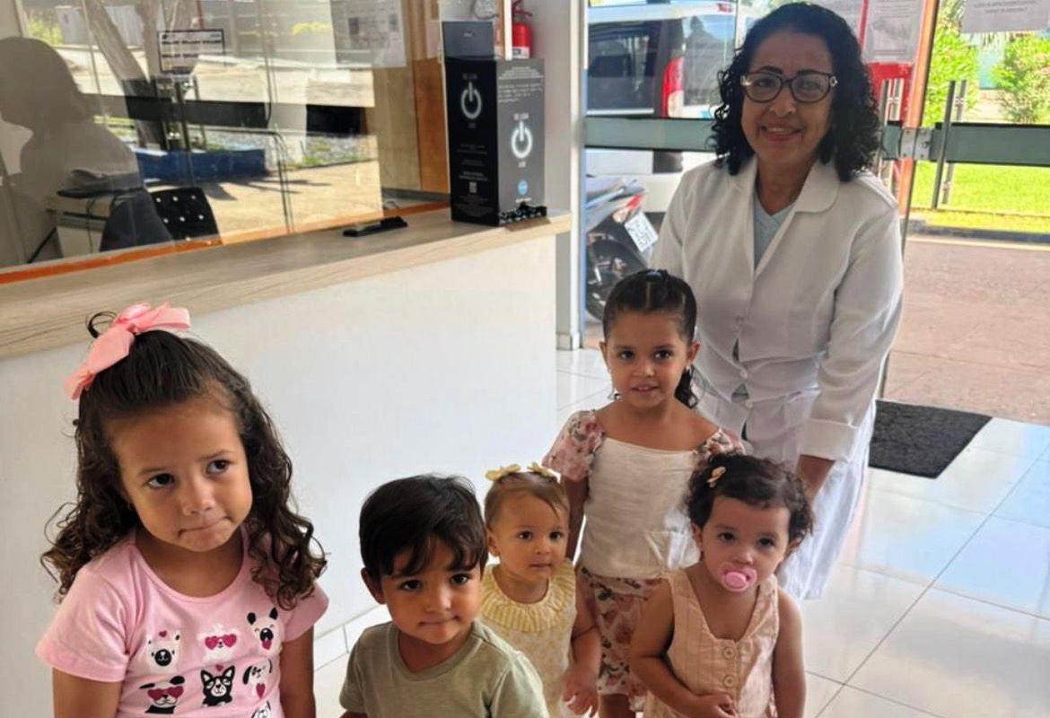 Saúde em Nobres: Mais de 430 Vacinados no Dia D Contra a Gripe