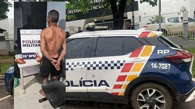 Suspeito revela esquema de venda de fios e acaba detido pela PM em Nova Mutum