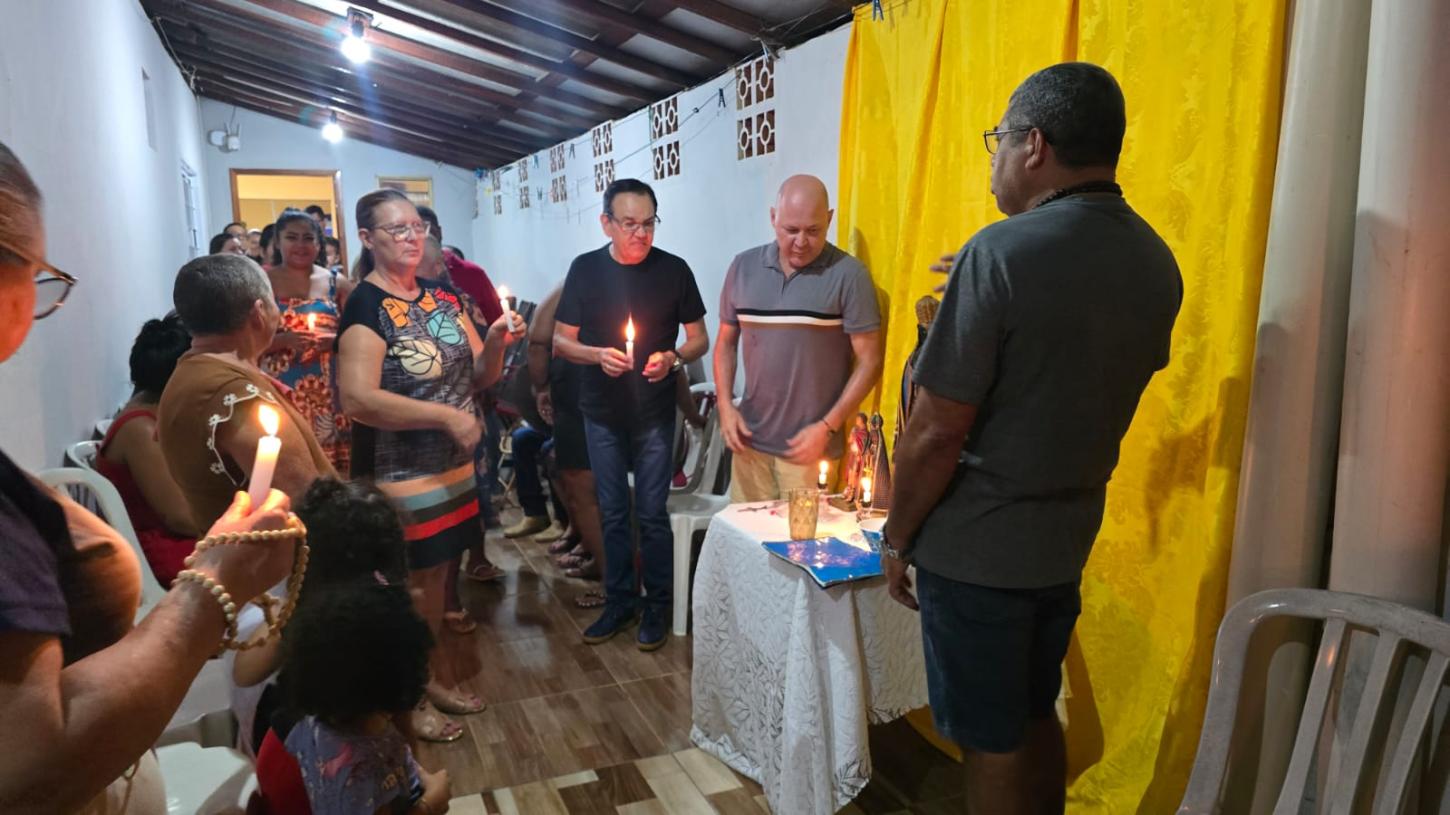 TRADIÇÃO, FÉ E GRATIDÃO: Devoção a Santo Expedito reúne multidões há mais de 20 anos no bairro Monjolo