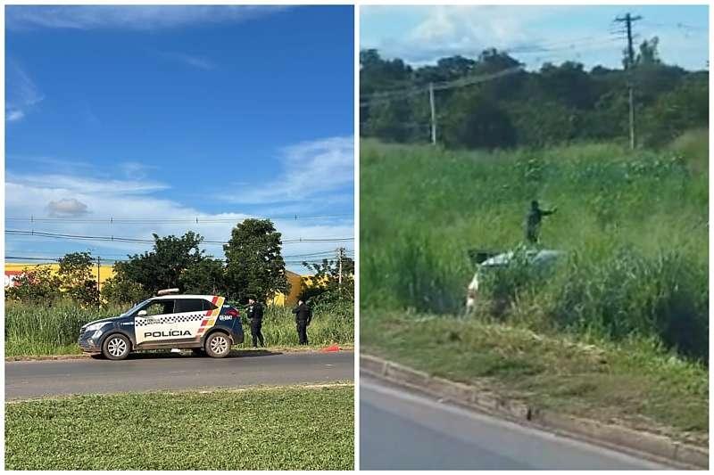 Troca de tiros com PM terminou em fuga pela mata e mobilizou cerco policial em MT