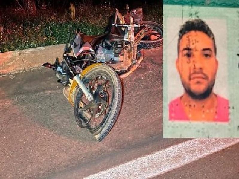 Vaca solta na pista provoca morte de motociclista e deixa jovem ferida no Nortão de MT