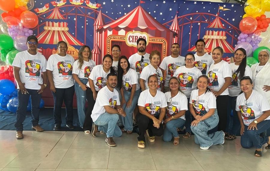 Vacinação Contra a Gripe: Dia D Mobilizou Rosário Oeste no último sábado